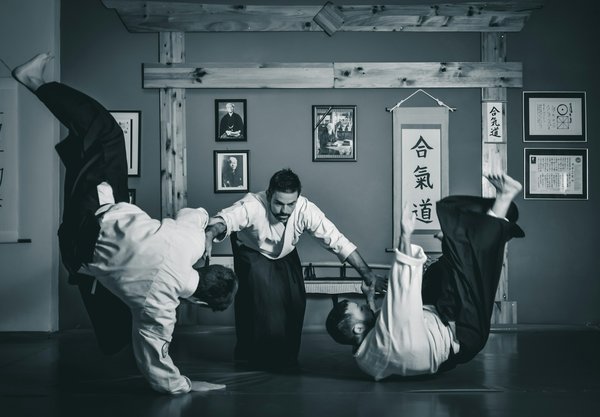 What specific balance exercises can improve UK Aikido practitioners' performance?