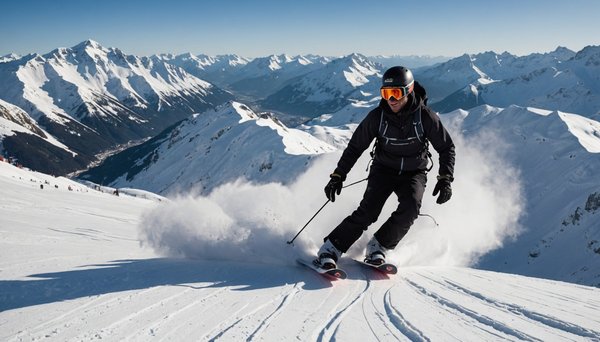 Unlock your snowboard adventure: courses at courchevel 1850