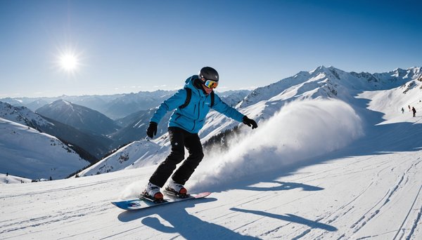 Discover top-rated snowboard courses in courchevel 1850